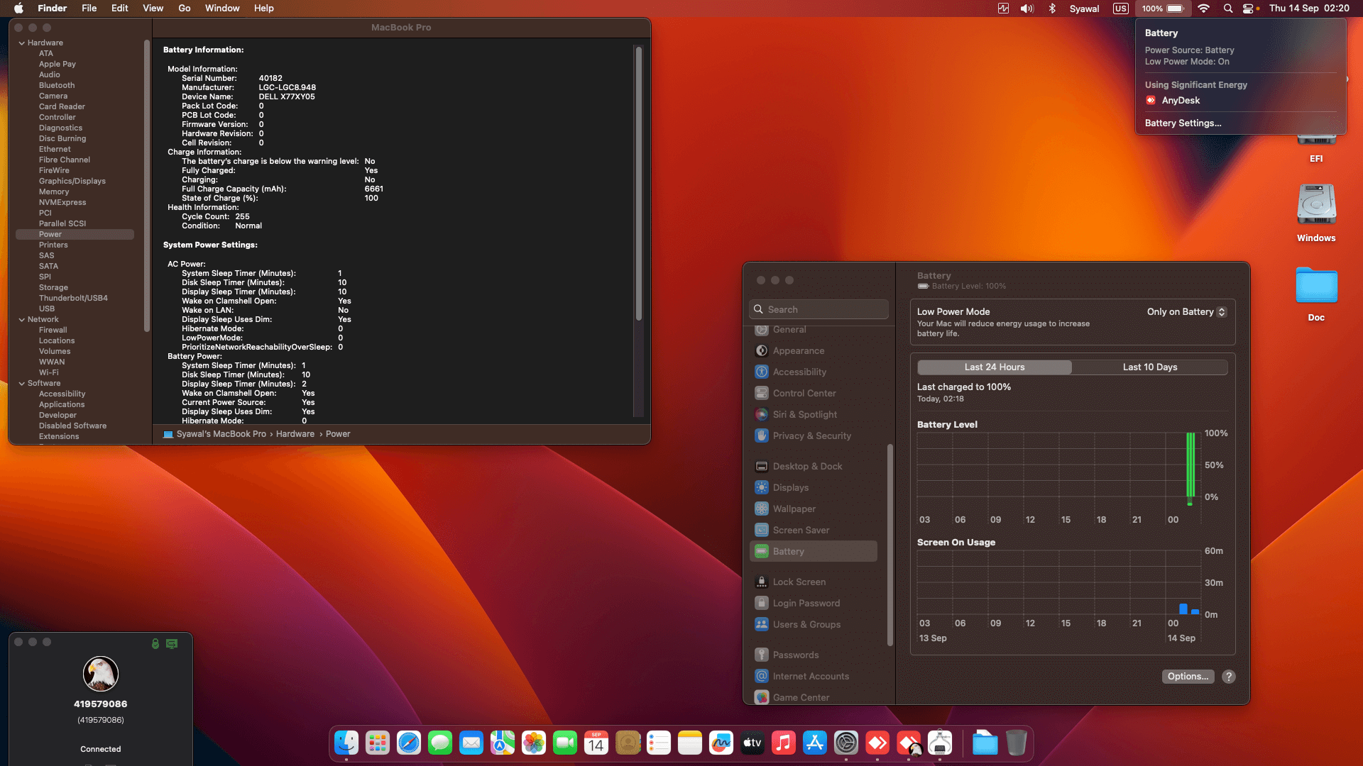Dell Latitude 5400 [WhiskeyLake   Intel UHD 620 + I2C]   OpenCore 1